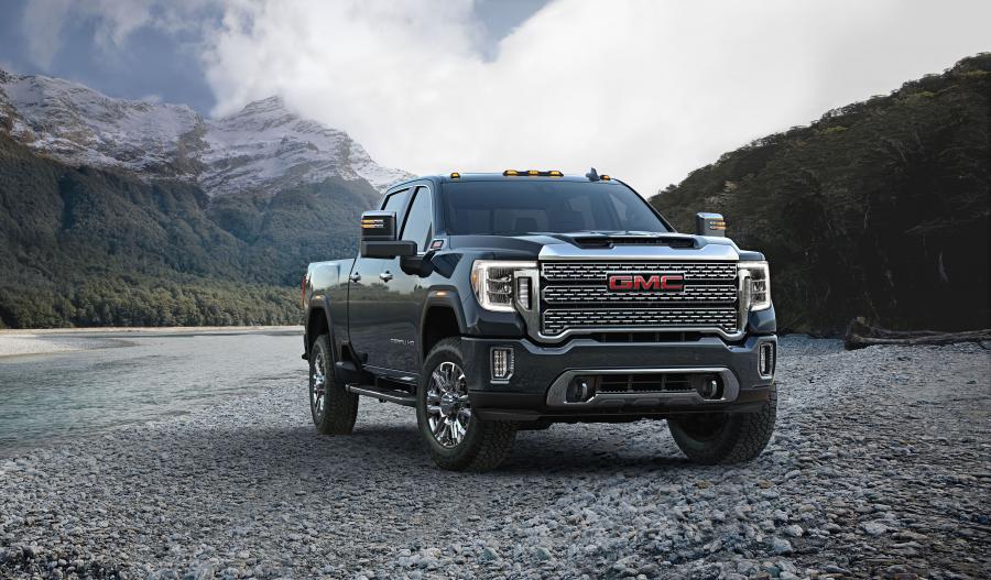  GMC Sierra 2500 HD Denali Crew Cab 2019 года  (фото 1 из 40)